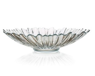 PASABAHCE Mísa skleněná AURORA 38 cm