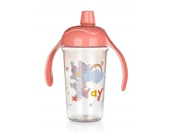 Láhev plastová pro děti MINNIE 295 ml