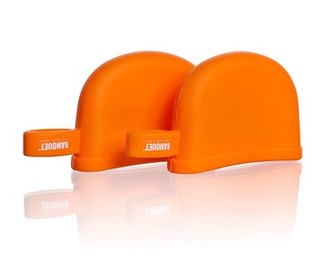 BANQUET Sada silikónových chňapiek CULINARIA Orange 12,2 cm, 2 ks