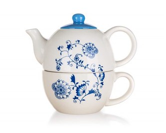 BANQUET Kanvička keramická so šálkou ONION