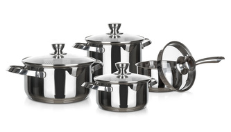 BANQUET Sada nerezového riadu EMBASSY, 8 ks