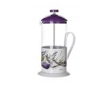 BANQUET Kanvica na kávu LAVENDER 1 l, fialové veko
