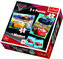Auta 3: Puzzle 30+48 dílků + pexeso