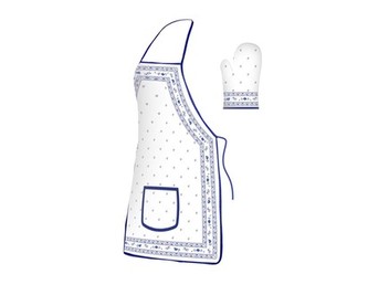 BANQUET Sada kuchyňská zástěra a chňapka ONION 50 x 76 a 27 x 17 cm