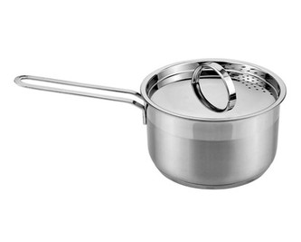 BANQUET Rajnica nerezová CASSIDA New Line 16 cm, 1,9 l, s pokrievkou