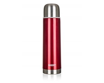 BANQUET Termoska nerezov AVANZA Red 0,75 l, NL