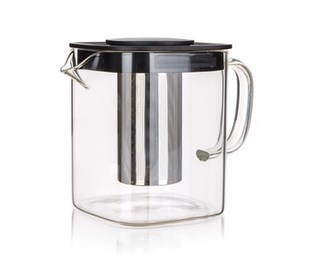 BANQUET Kanvica sklenená s filtrom KIRSTY 1,1 l, hranatá