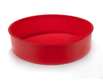 BANQUET Forma na tortu silikónová CULINARIA Red 24 cm