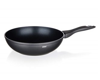 BANQUET Panvica WOK s nepriľnavým povrchom Matte Dark Grey 26 x 7,2 cm