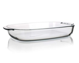 SIMAX Misa na pečenie sklenená hranatá 3,5 l