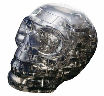 Lebka: 3D Crystal puzzle 49 dielikov