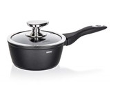 BANQUET Rendlík s nepřilnavým povrchem Matte Dark Grey 16 x 7,4 cm, s poklicí