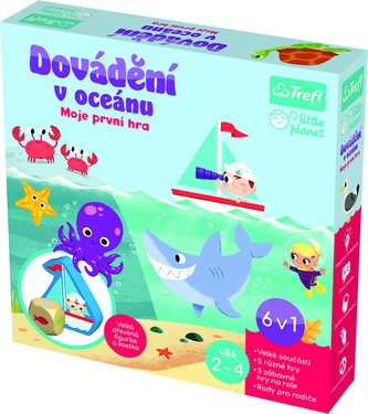 Moje první hra: Dovádění v oceánu