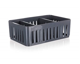 BANQUET Organizér multifunkčný CULINARIA 24,5 x 16 x 8 cm, antracit