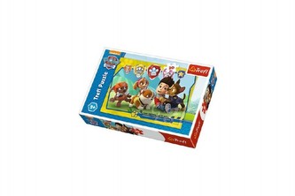 Tlapková patrola - Ryder a priatelia: Puzzle 30 dielikov