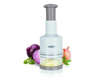 BANQUET Krájač na cibuľu CULINARIA Latte 22 cm