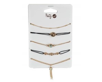 Náramek PRETTY UP 18 + 5 cm, mix dekorů