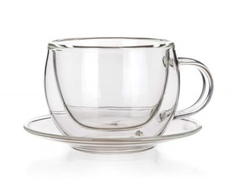 BANQUET Šálek dvoustěnný s podšállekm DOBLO 80 ml