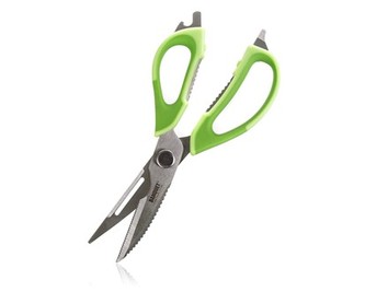 BANQUET Nožnice kuchynské univerzálne rozložiteľné CULINARIA 22,5 cm, zelené