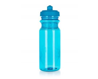BANQUET Láhev plastová BODIE 650 ml, modrá