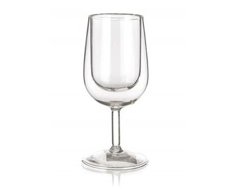 BANQUET Sklenice dvoustěnná na noze DOBLO 190ml