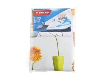 BRILANZ Potah na žehlící prkno 110 x 30 cm, rozměr 114 x 34 cm