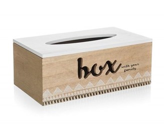 HOME DECOR Krabička na papierové vreckovky FAMILY 24 x 13,5 x 9,5 cm