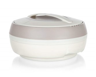 BANQUET Termohrniec s pokrievkou COSMOS 2,5 l, Ivory + Latte Matt