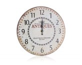 HOME DECOR Hodiny nástěnné ANTIQUE 34 cm