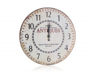 HOME DECOR Hodiny nástěnné ANTIQUE 34 cm