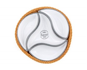 BANQUET Misa v košíku SWEET HOME 23 cm, 4 diely