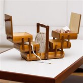 kazeta rozkladaci hlad malá-sv.hnědá