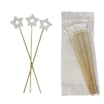 Dekorace zápich 10 ks D2924