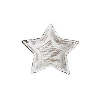 Dřevený podnos hvězda malý D3133/1