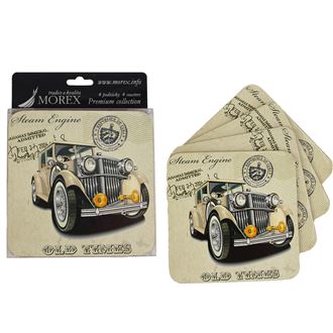 Podtácky 4 ks - Old Times