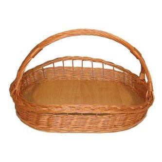 podnos oválný s podélným obl.větší