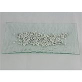 Skleněný tácek dekorační S0149/1