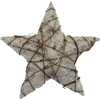 Hvězda 3D 20 cm X0241