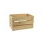 Dřevěná bedýnka 097082
