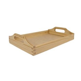 Dřevěný podnos střední, 097023