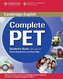 Complete PET: Student´s Book with answers with CD-ROM