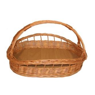 podnos oválný s podélným obl.menší