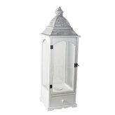 Dřevěná lucerna D3125/ Velká