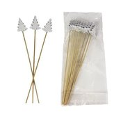 Dekorace zápich 10 ks D2933