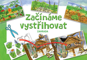 Začíname vystrihovať - ​​Záhrada