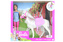 Barbie Bábika na vychádzke s koňom HCJ53