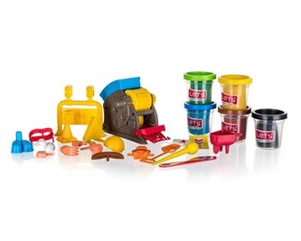 Sada LETS Road Builder 21 ks + modelovací hmota 5x56gr