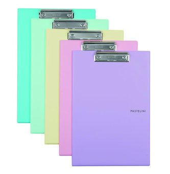 Jednodeska A4 plast PASTELINI fialová Jednodeska A4 plast PASTELINI fialová