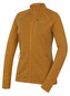 Dámská mikina z merino vlny Alou L horčicová - S