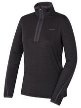 Dámská mikina s rolákem Artic L černá - XL